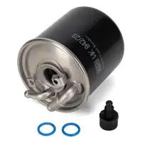 MANN Filterset 4-tlg + 9L ORIGINAL 5W30 Motor&ouml;l MERCEDES W211 S211 E280CDI OM642 190 PS