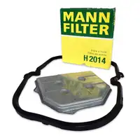 MANN Hydraulikfilter Automatikgetriebe Getriebe&ouml;lfilter f&uuml;r MERCEDES 4-Gang W772.3