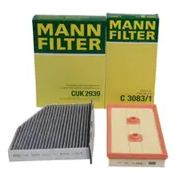 MANN Filter-Set f&uuml;r VW Golf 5 Passat B6 Touran A3 8P Octavia 2 1.6 FSI