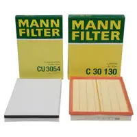 MANN Filter-Set f&uuml;r OPEL Astra G H Zafira A mit DELPHI-System