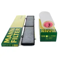 MANN Filter-Set f&uuml;r BMW 1er E81 E87 118d 120d 3er E90 E91 318d 320d M47