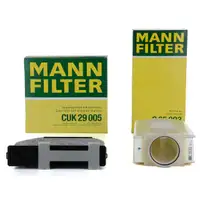MANN Filter-Set f&uuml;r MERCEDES W204 W212 180-250CDI 220/300BlueTEC OM651