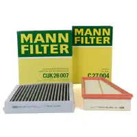 MANN Filter-Set f&uuml;r MERCEDES W176 W246 W242 C117 X117 X156 160-250 M270