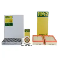 MANN Filter-Set f&uuml;r MERCEDES W204 S204 C230-350 W212 S212 E300-500 X204 280-350 M272