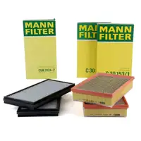 MANN Filter-Set f&uuml;r BMW 7er E65 E66 E67 750i N62 760i N73 740d 745d M67