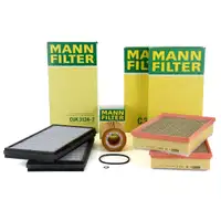 MANN Filter-Set 3-tlg f&uuml;r BMW 7er E65 E66 E67 740d 258 PS M67