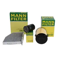 MANN Filter-Set f&uuml;r VW Golf 5 6 Passat B6 Touran AUDI A3 8P SET Leon SKODA Octavia 2 1.6