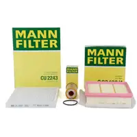 MANN Filter-Set f&uuml;r OPEL Corsa D E 1.4/1.6 Turbo OPC 101-211 PS