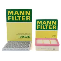 MANN Filter-Set f&uuml;r OPEL Corsa D 1.0 1.2/LPG 1.4/LPG Corsa E 1.2 1.4/LPG 1.3 CDTI