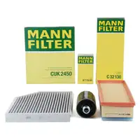 MANN Filter-Set f&uuml;r AUDI A4 8K B8 A5 8T 8F Q5 8RB 1.8/2.0 TFSI 120-220 PS