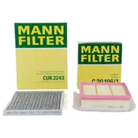 MANN Filter-Set für OPEL Corsa D E 1.0 1.4/1.6 Turbo OPC 1.3/1.7 CDTI