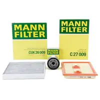 MANN Filter-Set f&uuml;r VW Golf 7 8 Passat Tiguan AUDI 8V 8Y SEAT Leon SKODA 1.2/1.4 TSI