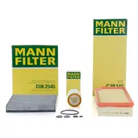MANN Filter-Set 3-tlg f&uuml;r MERCEDES-BENZ G-Klasse W463 G270CDI 156 PS OM612