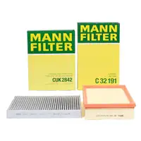 MANN Filter-Set 2-tlg f&uuml;r VW Multivan Transporter T5 T6