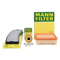 MANN 3-Piece Filter Set for BMW 3 Series E46 316i 105 hp, 318i 116/118 hp M43