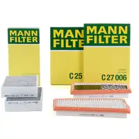 MANN Filter-Set f&uuml;r MERCEDES X164 GL320/350CDI W164 ML280-350CDI OM642