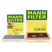 MANN Filter-Set für OPEL Insignia A 1.4/LPG 1.6 Turbo SAAB 9-5 YS3G 1.6 Turbo