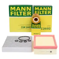 MANN Filter-Set 3-tlg f&uuml;r OPEL Mokka/10 J13 CHEVROLET Trax 1.7 TD/CDTI 131 PS