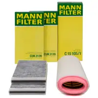 MANN Filter-Set f&uuml;r BMW 5er E60 E61 520d 150/163 PS M47