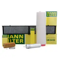 MANN Filter-Set 4-tlg f&uuml;r BMW 3er E90 E91 E92 E93 325d 330d 197/231 PS M57 bis 02.2010