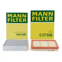 MANN Filter-Set f&uuml;r BMW F20 F21 M135i F22 F23 M235i M2 F30-34 335i F32-36 435i N55