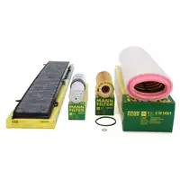 MANN Filter-Set 4-tlg f&uuml;r BMW 3er E90 E91 E92 E93 325d 197/211 PS M57 ab 02.2010