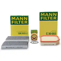 MANN Filter Set for BMW 5 Series F10 F11 523i 528i 530i + 7 Series F01-04 730i N52 N53