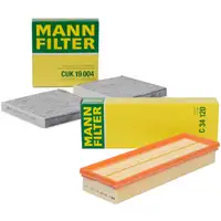 MANN Filter-Set f&uuml;r BMW X3 F25 X4 F26 sDrive18d 150 PS + xDrive20d 163/190 PS B47