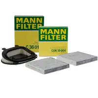 MANN Filter-Set f&uuml;r BMW X3 F25 sDrive18d xDrive20d N47 xDrive30d bis 09.2011 N57