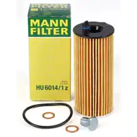 HENGST HU6014/1z &Ouml;lfilter + Schraube f&uuml;r BMW 1er 2er 3er 4er 5er 6er 7er X3 X4 11428575211