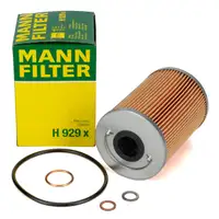 MANN H929X &Ouml;lfilter f&uuml;r MERCEDES W114 W123 W111 W116 W126 W460 M110/116/117 0001800609