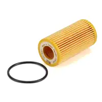 7L WOLF OFFICIALTECH 0W20 C6 F Motor&ouml;l + MANN &Ouml;lfilter f&uuml;r FORD Focus 4 MK4 1.5 EcoBlue
