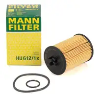 MANN HU612/1x Ölfilter für MERCEDES A-Klasse W169 B-Klasse W245 150-200 M266 2661840325