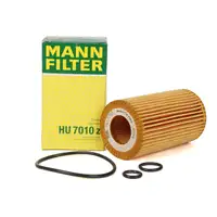MANN HU7010z Ölfilter für MERCEDES W176 W246 W204 W205 W212 X156 W221 W222 OM651 DIESEL