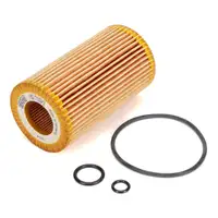 MANN Filterset 4-tlg + 7L ORIGINAL 5W30 Motor&ouml;l MERCEDES W204 C220CDI OM646 170 PS