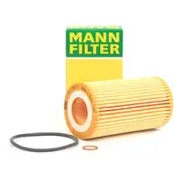 MANN HU718/1Z &Ouml;lfilter Motor&ouml;lfilter inkl. Dichtung f&uuml;r BMW 3er E46 5er E39
