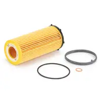 MANN Filter-Set 4-tlg f&uuml;r BMW 3er E90 E91 E92 E93 325d 330d 02.2010-07.2010 204/245 PS N57