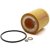 MANN HU8011Z Ölfilter für BMW 2er F22 F87 M2 3er F30 F80 M3 4er F32 F82 F33 F83 M4 S55 N55