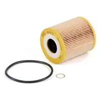 MANN Filter-Set 3-tlg f&uuml;r BMW 3er E46 330d 330xd 184 PS M57