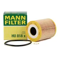 MANN HU818x &Ouml;lfilter f&uuml;r BMW 3er E46 330d 5er E39 525d 530d 7er E38 730d X5 E53 3.0d