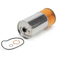 MANN PF1055/1n Oil Filter + Gaskets for MERCEDES-BENZ MB W631 2.4D OM616 6161800510