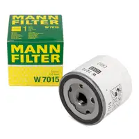 MANN W7015 Ölfilter für FORD C-Max Fiesta 5-7 Focus 2-4 Mondeo 3-5 Kuga 2 2 3 BENZINER