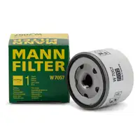 MANN W7057 &Ouml;lfilter f&uuml;r FORD C-Max 2 Focus 4 Fiesta 7 Transit Connect 1.0/1.5 2207993