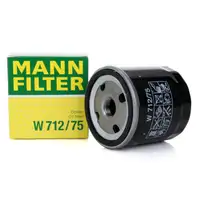 MANN W712/75 &Ouml;lfilter f&uuml;r OPEL Astra G H Corsa C Meriva A Signum Vectra C Zafira A B