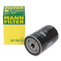 MANN W71913 Ölfilter für MERCEDES-BENZ E-Klasse W124 190 W201 SL R107 R129 W126 M102 M103