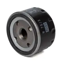 5L CASTROL GTX RN-SPEC 5W30 RN720 + MANN &Ouml;lfilter f&uuml;r RENAULT DACIA NISSAN OPEL