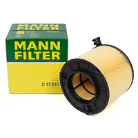 MANN C17013 Luftfilter Motorluftfilter f&uuml;r AUDI A4 B9 8W A5 F5 Q5 FY 8W0133843C