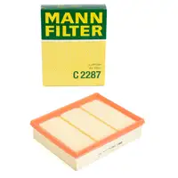MANN C2287 Luftfilter f&uuml;r MERCEDES A-Klasse W169 B-Klasse W245 150-200 M266 2660940004