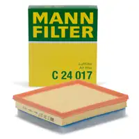 MANN C24017 Luftfilter f&uuml;r CITROEN C3 C4 DS PEUGEOT 208 308 Partner OPEL TOYOTA 1.6 DIESEL