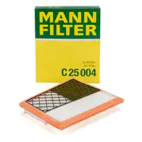 MANN C25004 Luftfilter f&uuml;r MERCEDES W203 W204 C209 C219 W211 W463 W164 W221 links